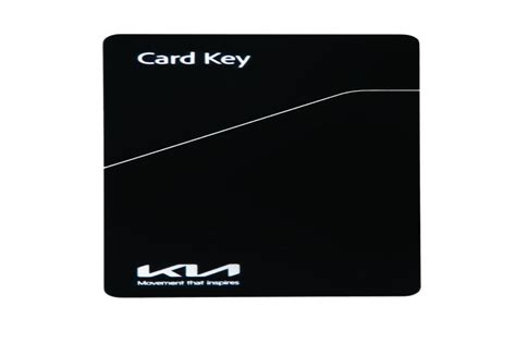 nfc card key kia|kia telluride card key.